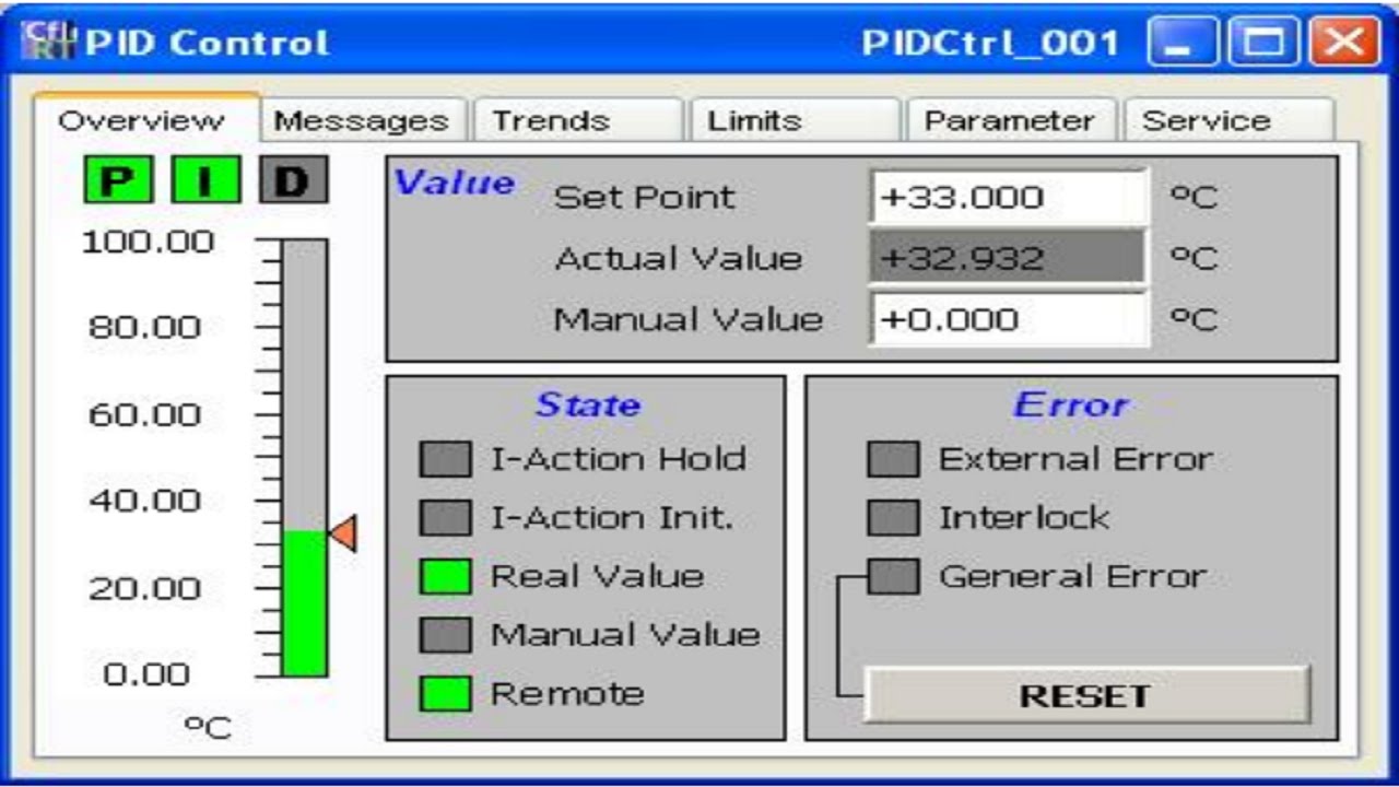 Programmation & Supervision Accélérer: PID Faceplate (2) بالدارجة المغربية