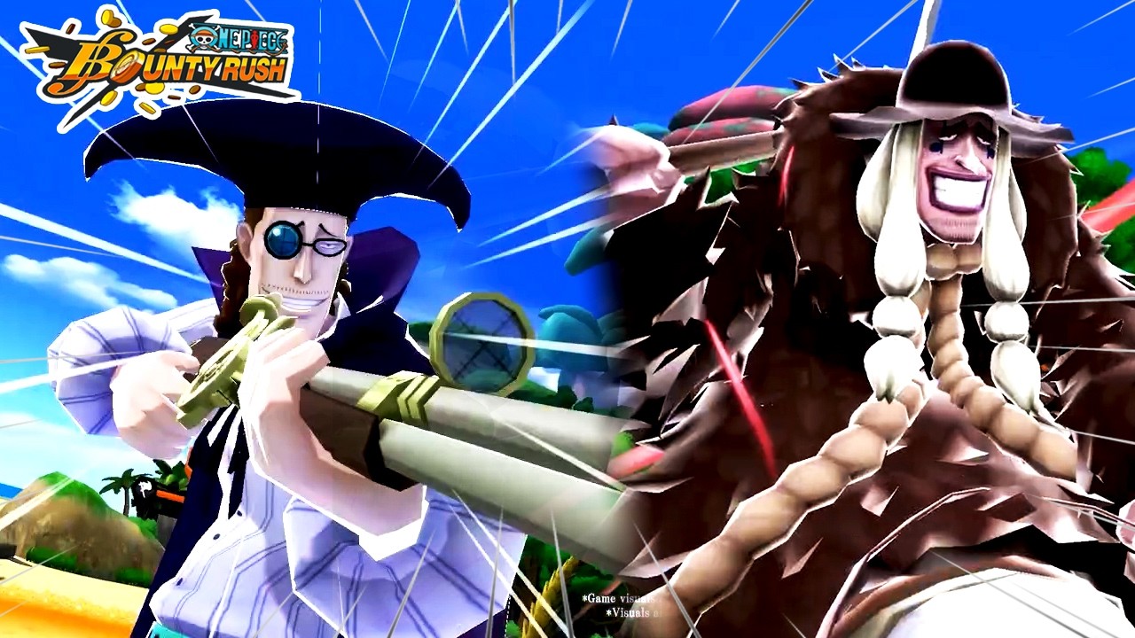 Los NUEVOS VAN AUGUR & DOC Q se VEN INCREIBLES  en One piece bounty rush Trailer reaccion