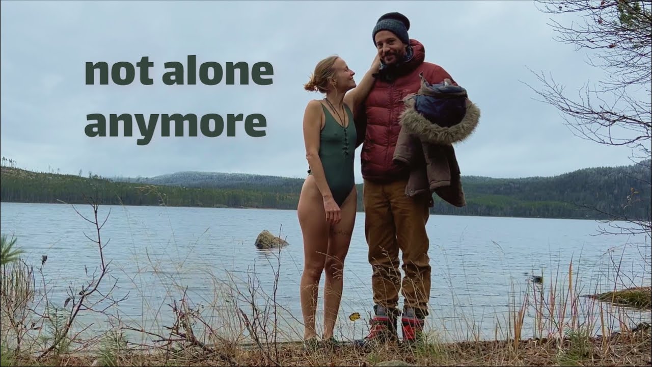 How I Spent the Last Autumn Days in Northern Sweden - With My Husband