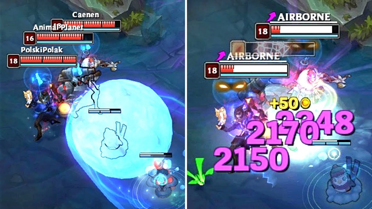 1800+ AP NEW NUNU! Ability Damage Test!