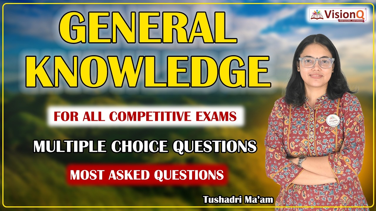 General Knowledge Important Questions 🔥 | Must for All Competitive Exams