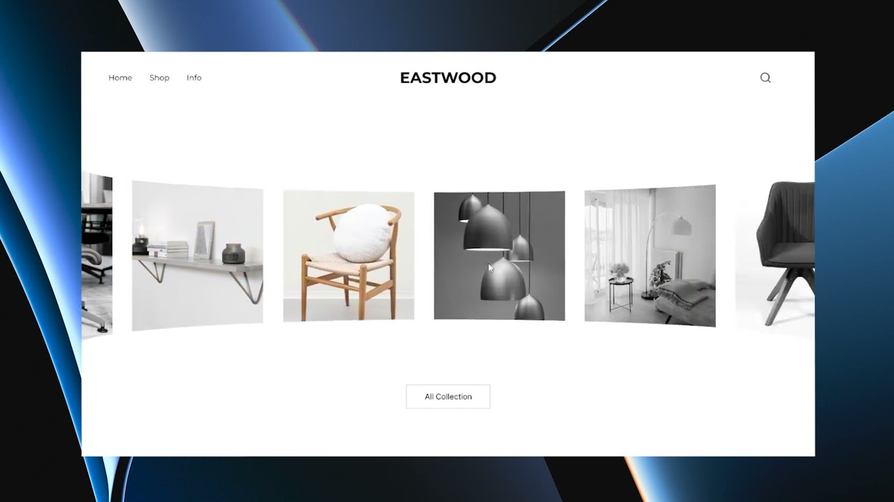 How to make Curve Carousel in Figma - ux/ui design