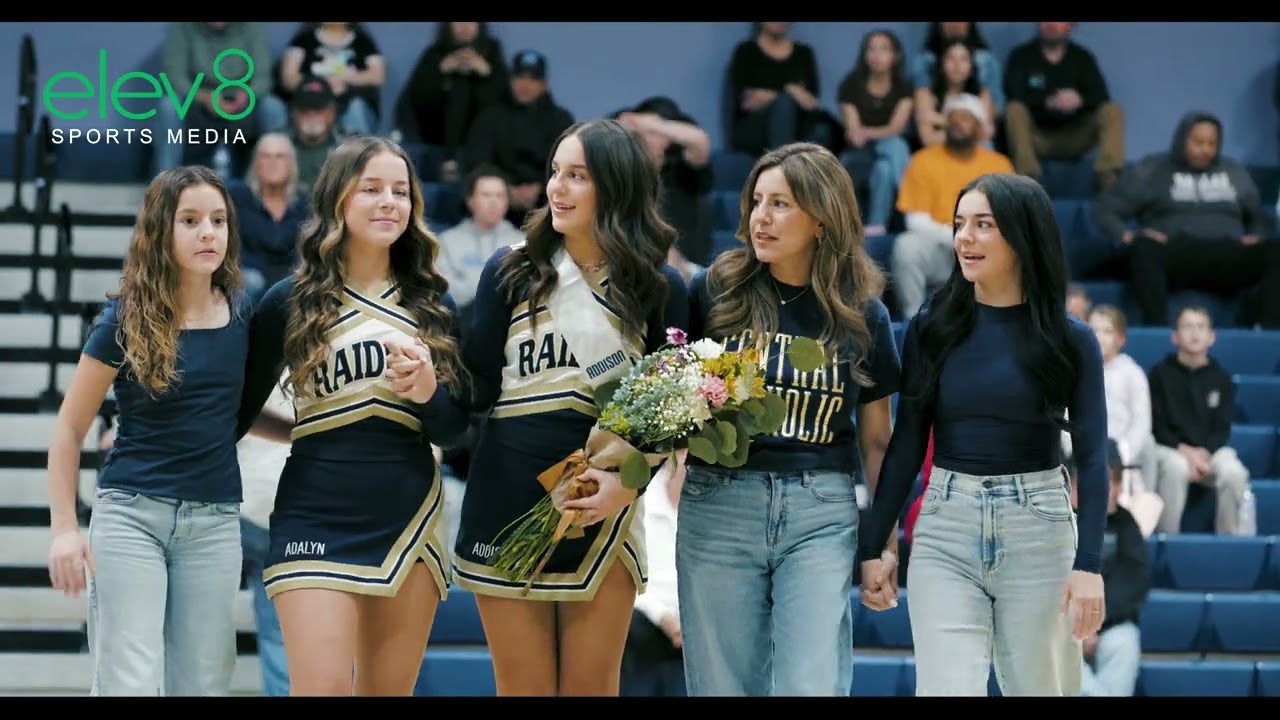 2/13/26 - CENTRAL CATHOLIC BASKETBALL & CHEER SENIOR NIGHY