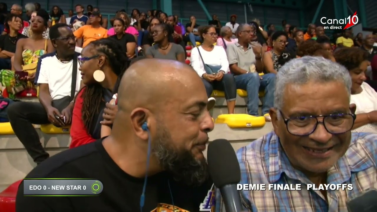 PLAYOFFS DE BASKET - Demi Finale 1 (masculine)