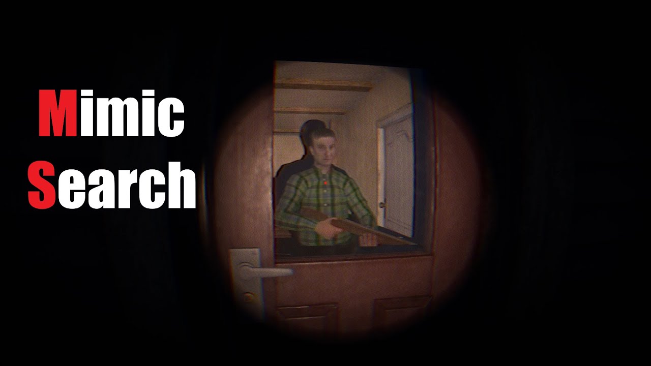 Mimic Search Full Gameplay 👁️ Indie Horror Game No Commentary
