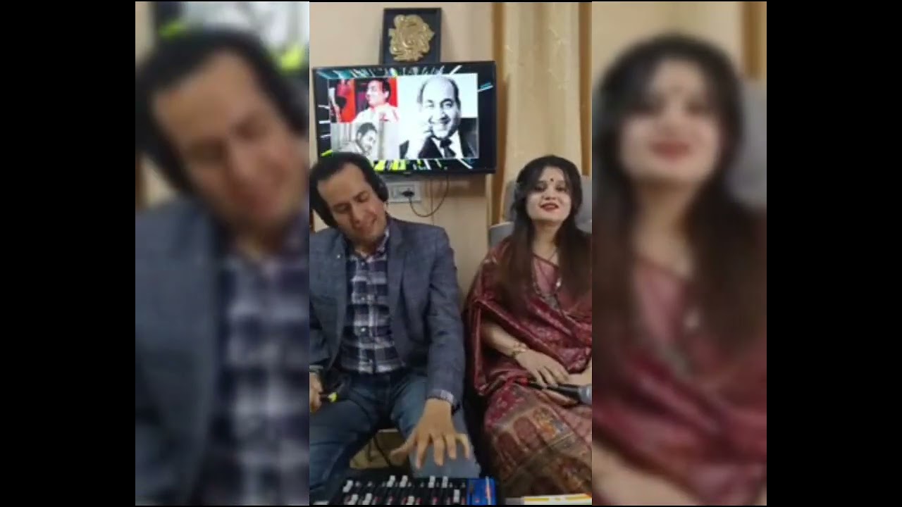 Phir Miloge kabhi| Rohit Kataria| Dr. Akanksha Dave Kataria|RKMA | Rafi Sahab 