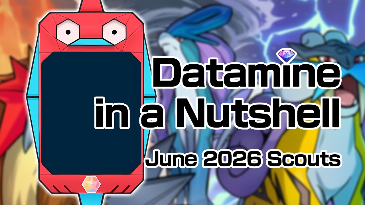 ДАТАМАЙН В ДВУХ СЛОВАХ (Скауты июня 2026) | Pokemon Masters EX