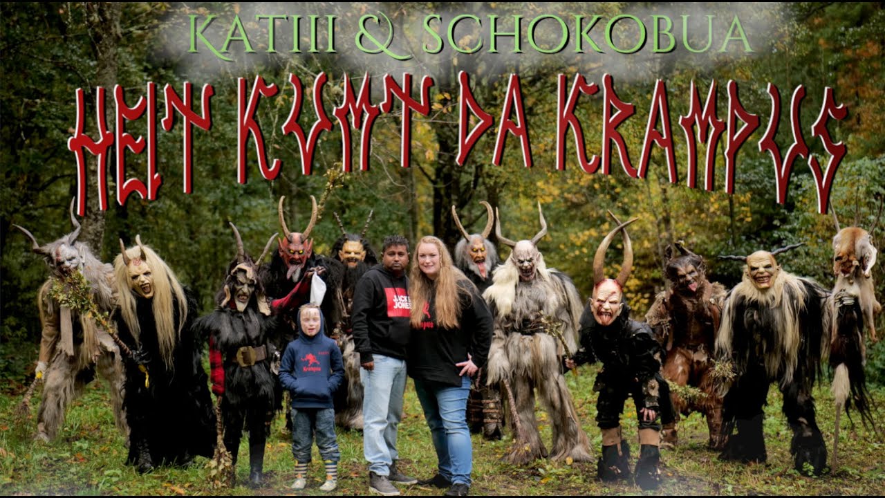 Schokobua & Katiii -Heit kumt da Krampus