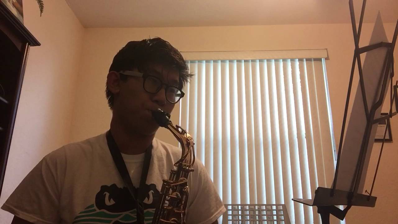 UF Gator Band Audition- Williams Paek