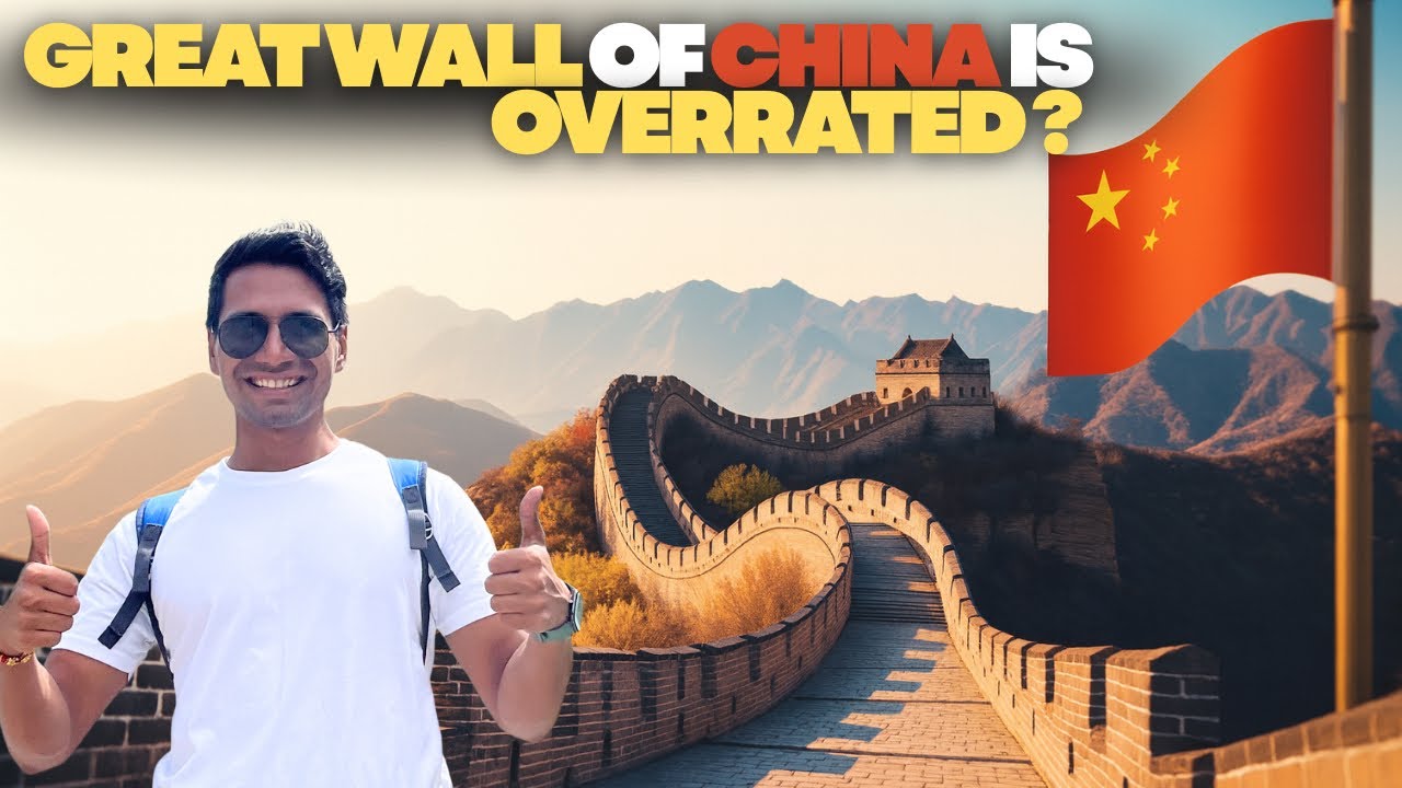 Solo Trip to the Great Wall of China | India से अकेले China! 🇮🇳🇨🇳