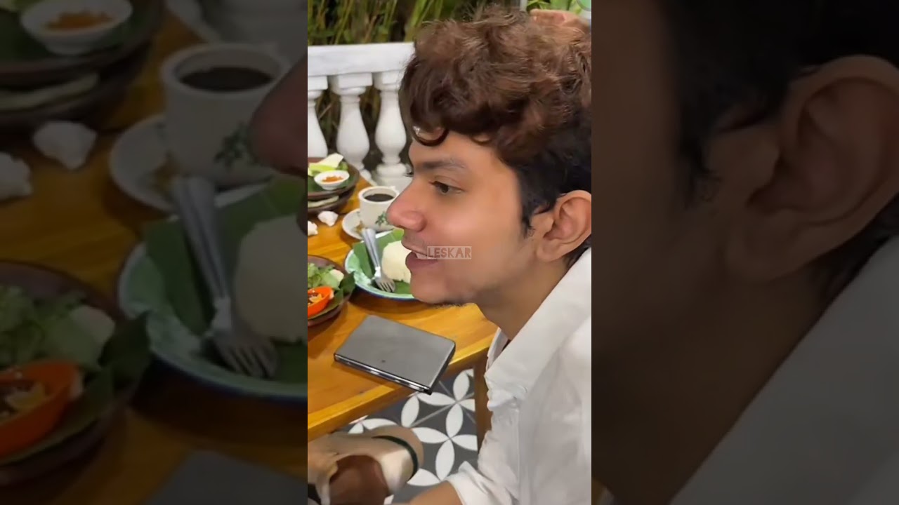 Live bukber with mas Alex 