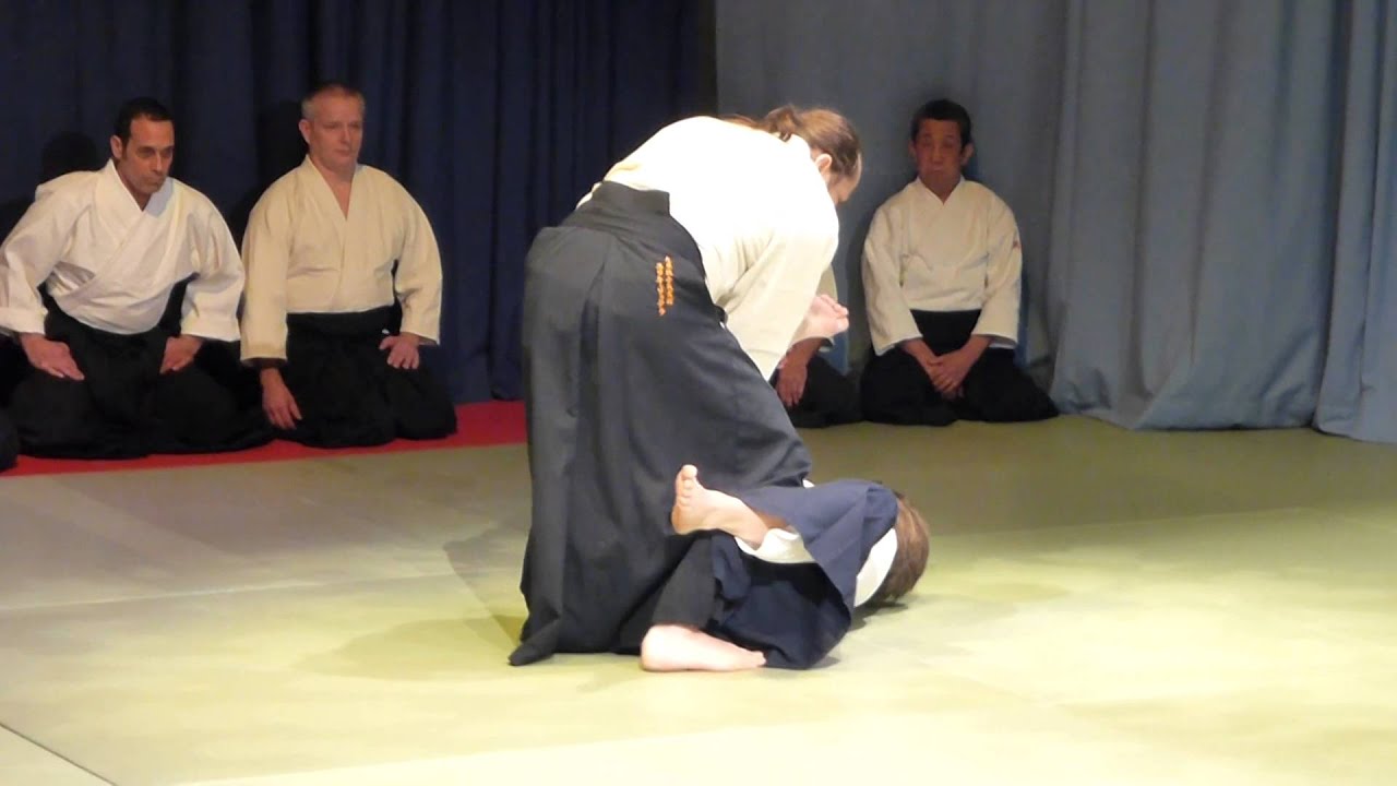 Daito-ryu Aikijujutsu Takumakai, Helsinki 2015 Koryu Embutaikai (Part 5/7)