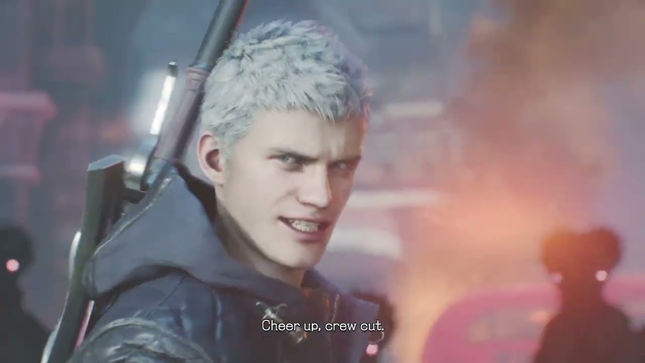 Devil May Cry 5, Gameplay Mission 1