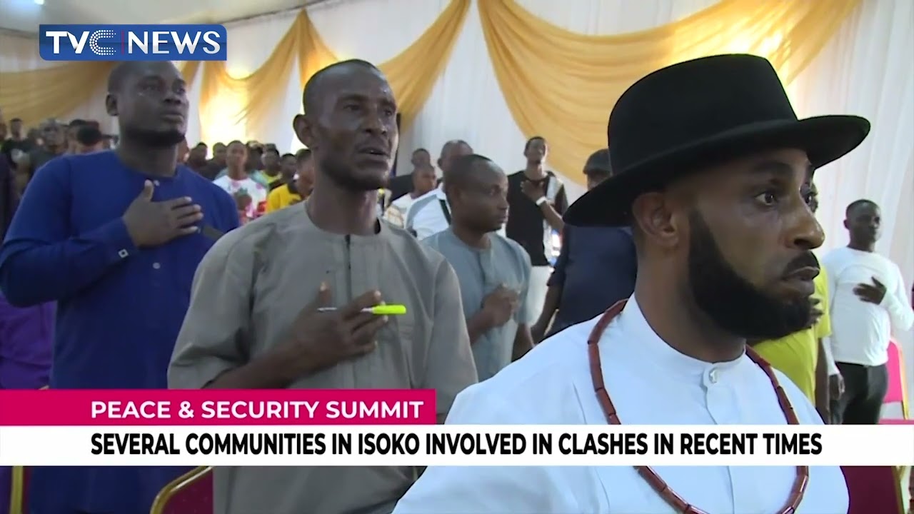 Isoko Youth Group Holds Peace And Security Summit, Seek Resolution Of Communal Crises
