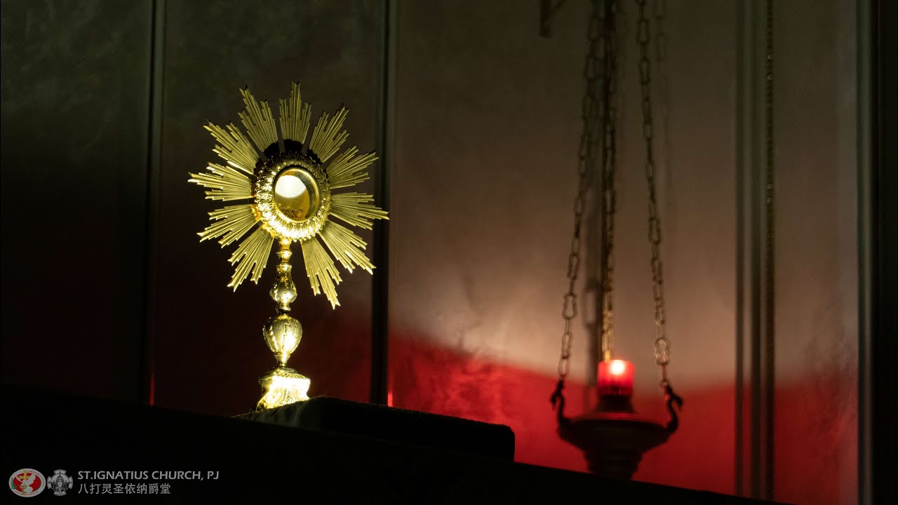St. Ignatius Church Petaling Jaya Corpus Christi Procession 2025