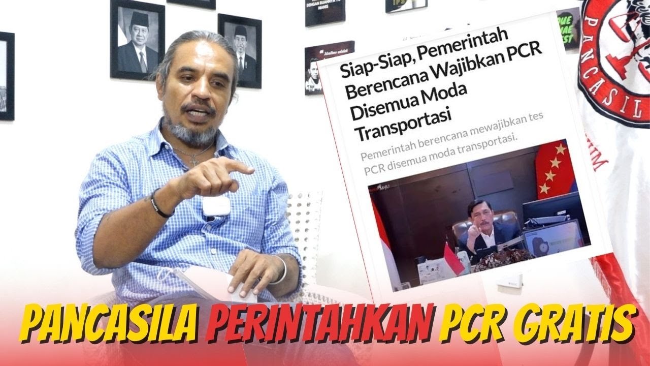 Wacana Pemerintah Wajibkan PCR Untuk Semua Moda Transportasi | Kami Setuju, Tapi..