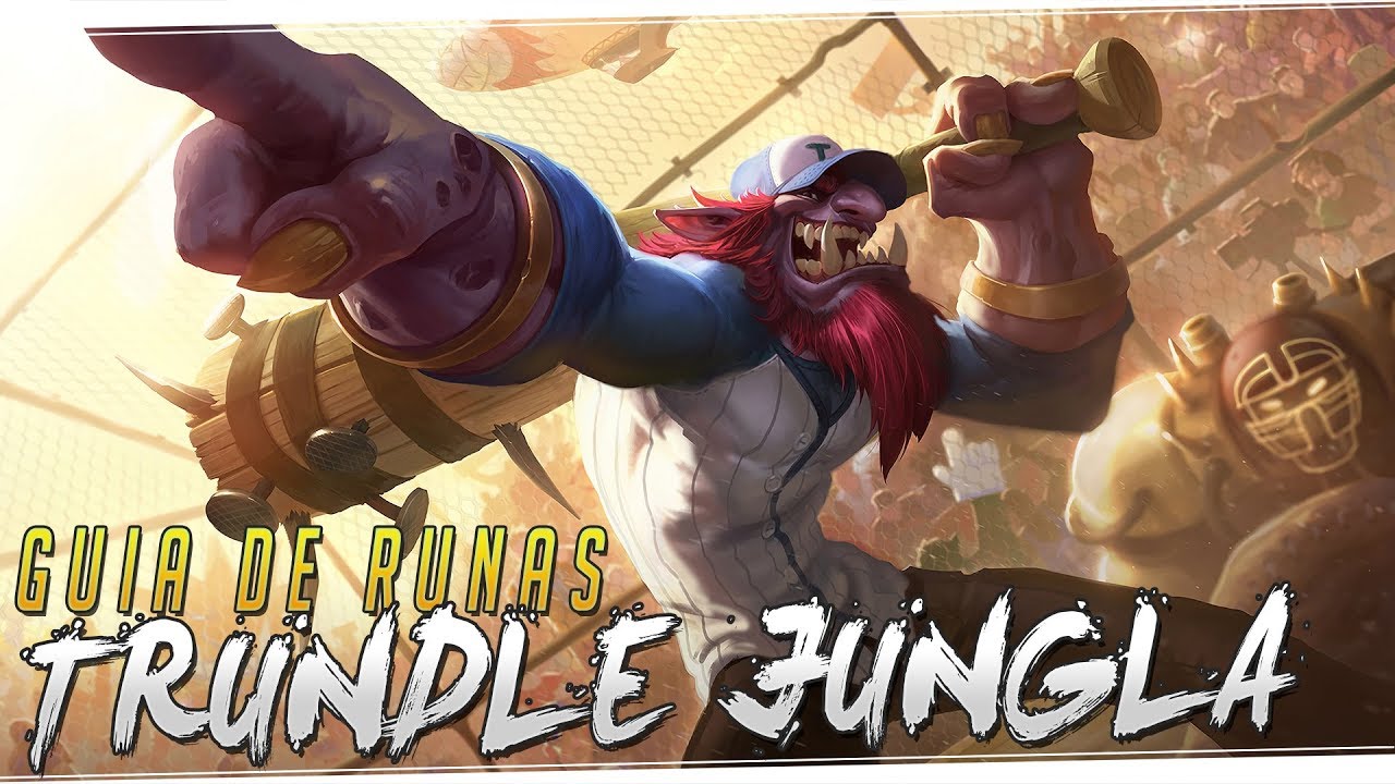 TRUNDLE JUNGLA | Ataque intensificado de lo mejor para el Troll