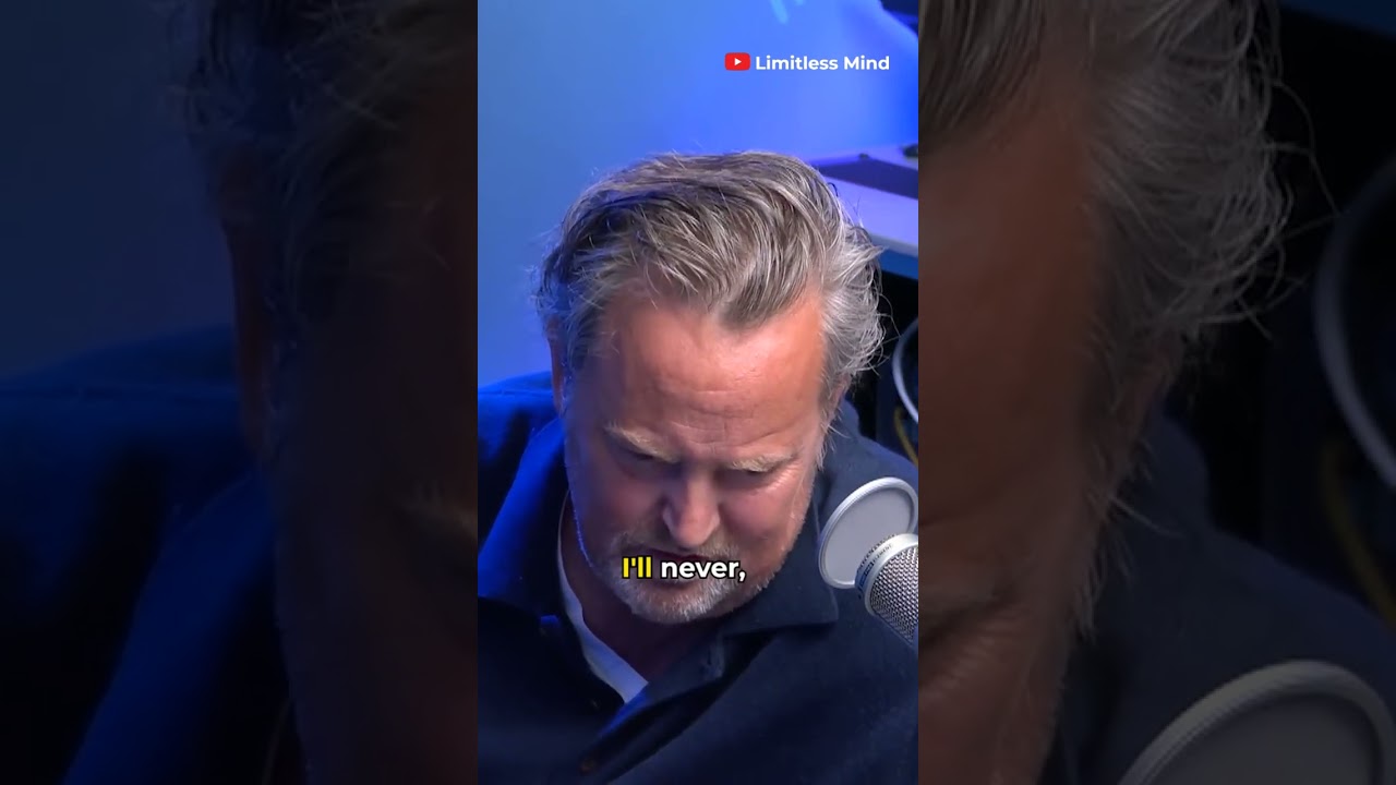 Matthew Perry had a crush on Jennifer Aniston 