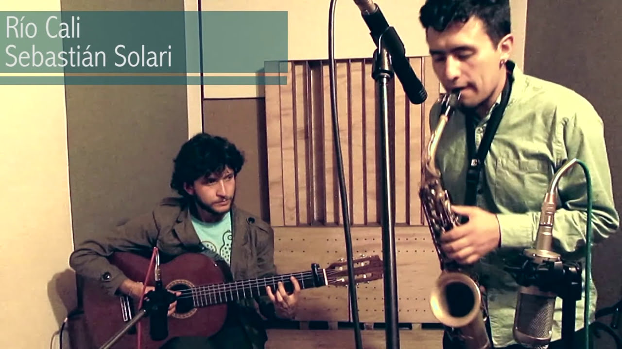 Río Cali Saxofón y Guitarra