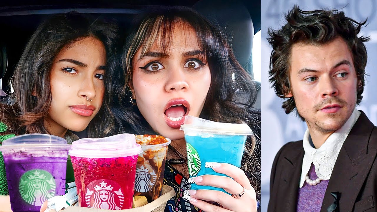 Taste Testing Celebrity’s Starbucks Orders