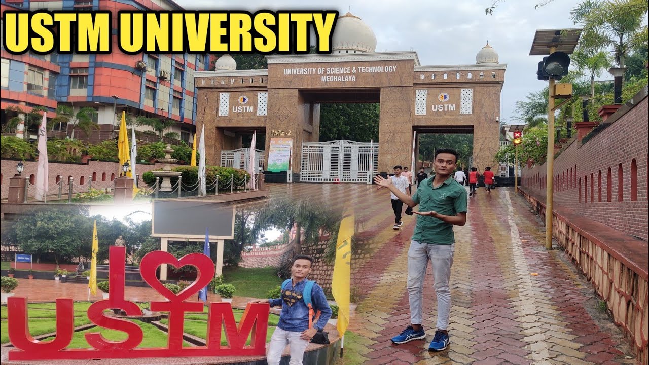 USTM UNIVERSITY MEGHALAYA 😎🤘@imsulo95