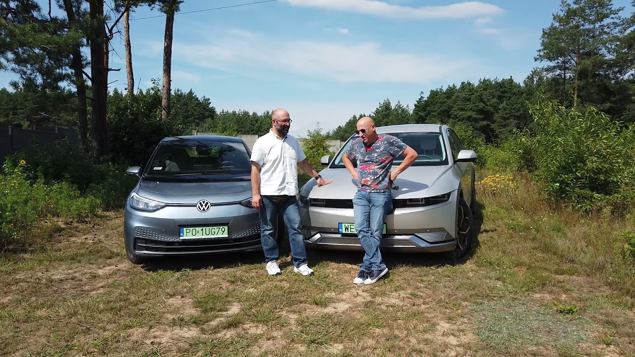 Auta bez ściemy - Volkswagen ID.3 kontra Hyundai Ioniq 5