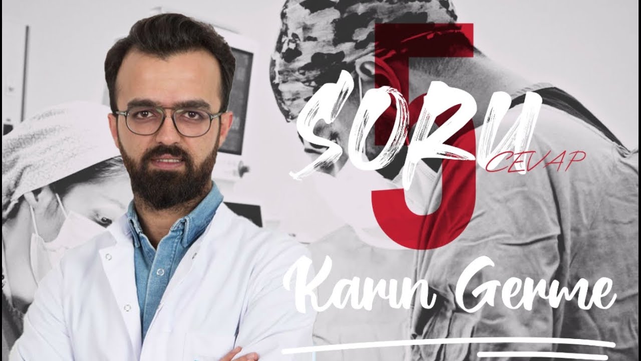 Dr Yunus Doğan l 5 soru - 5 cevap l Karın Germe Estetiği