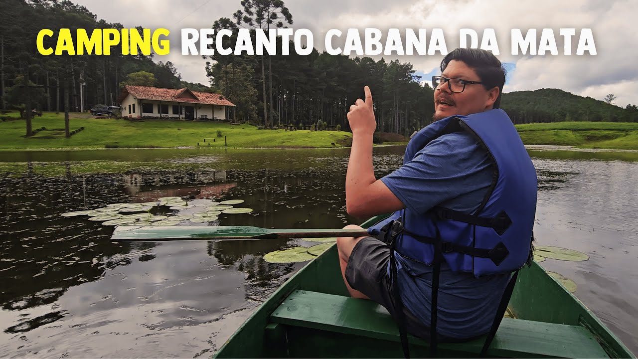 Como é o Recanto Cabana da Mata Rio Negrinho - SC Vale a pena?