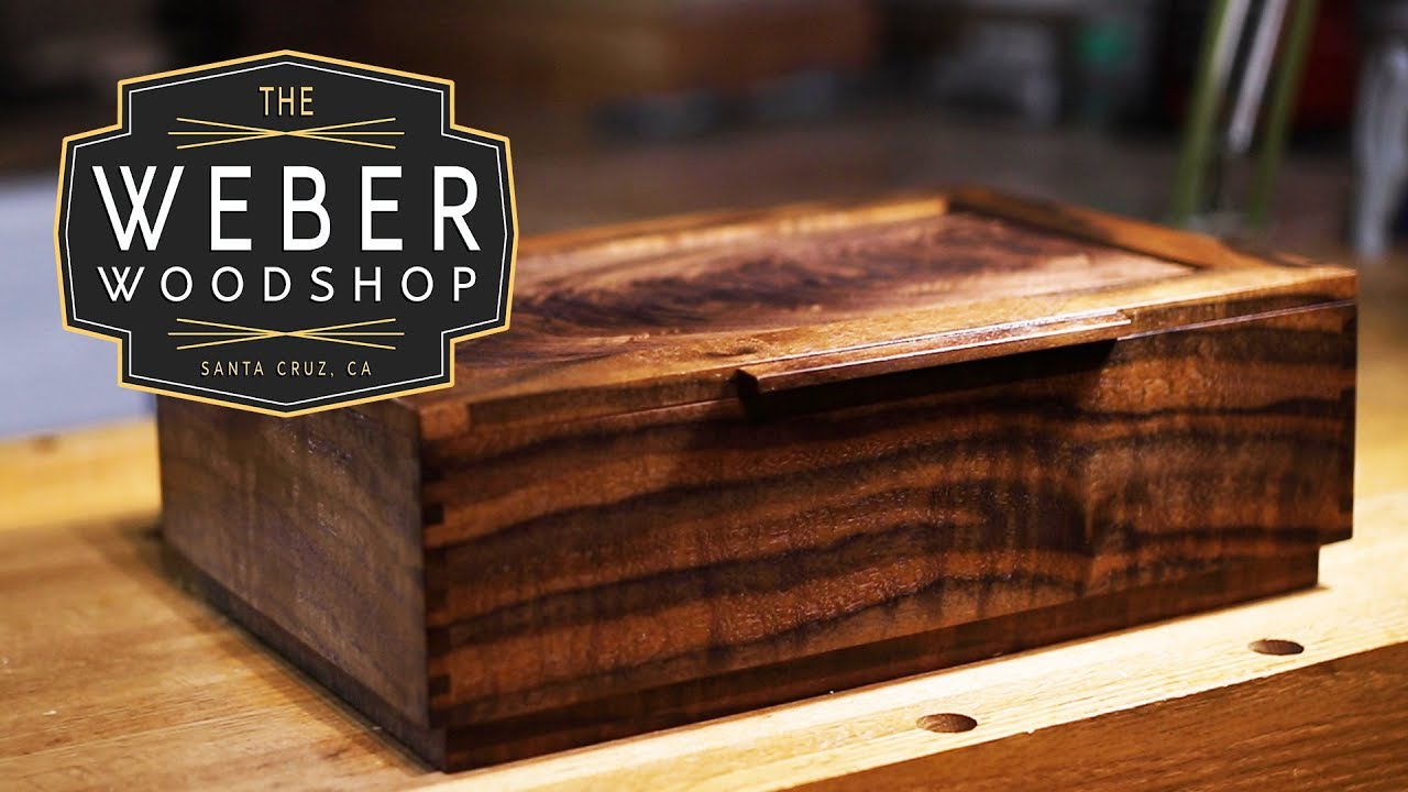 Build: Walnut Boxes DONE! (Part 4)