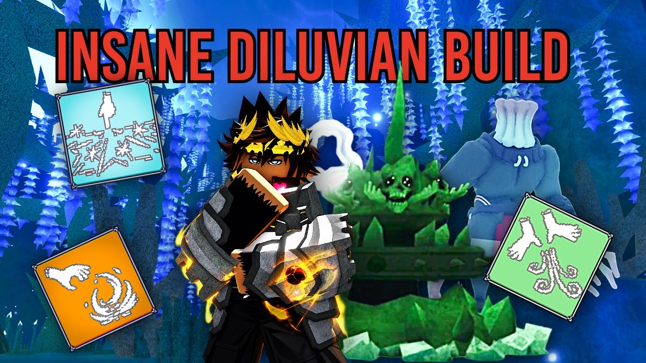One of my BEST DILUVIAN builds | Deepwoken