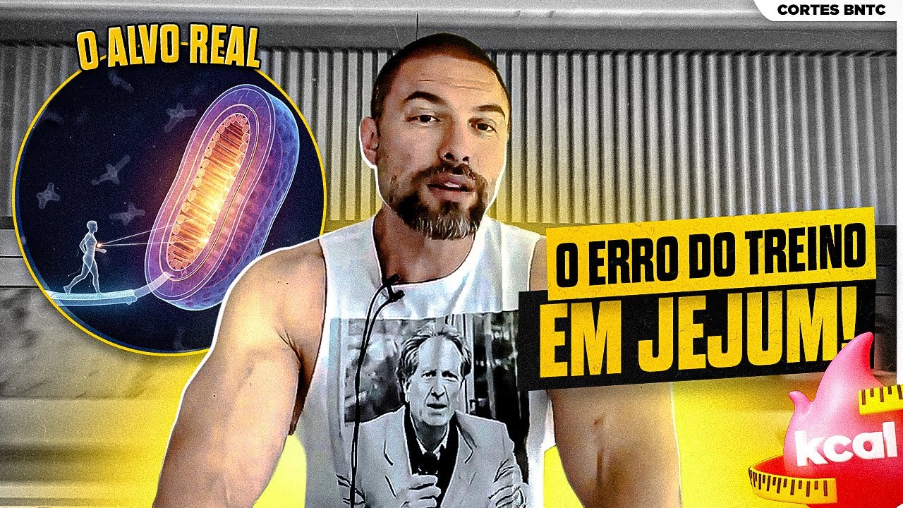 A CIÊNCIA do EXERCÍCIO EM JEJUM! | Muzy Explica