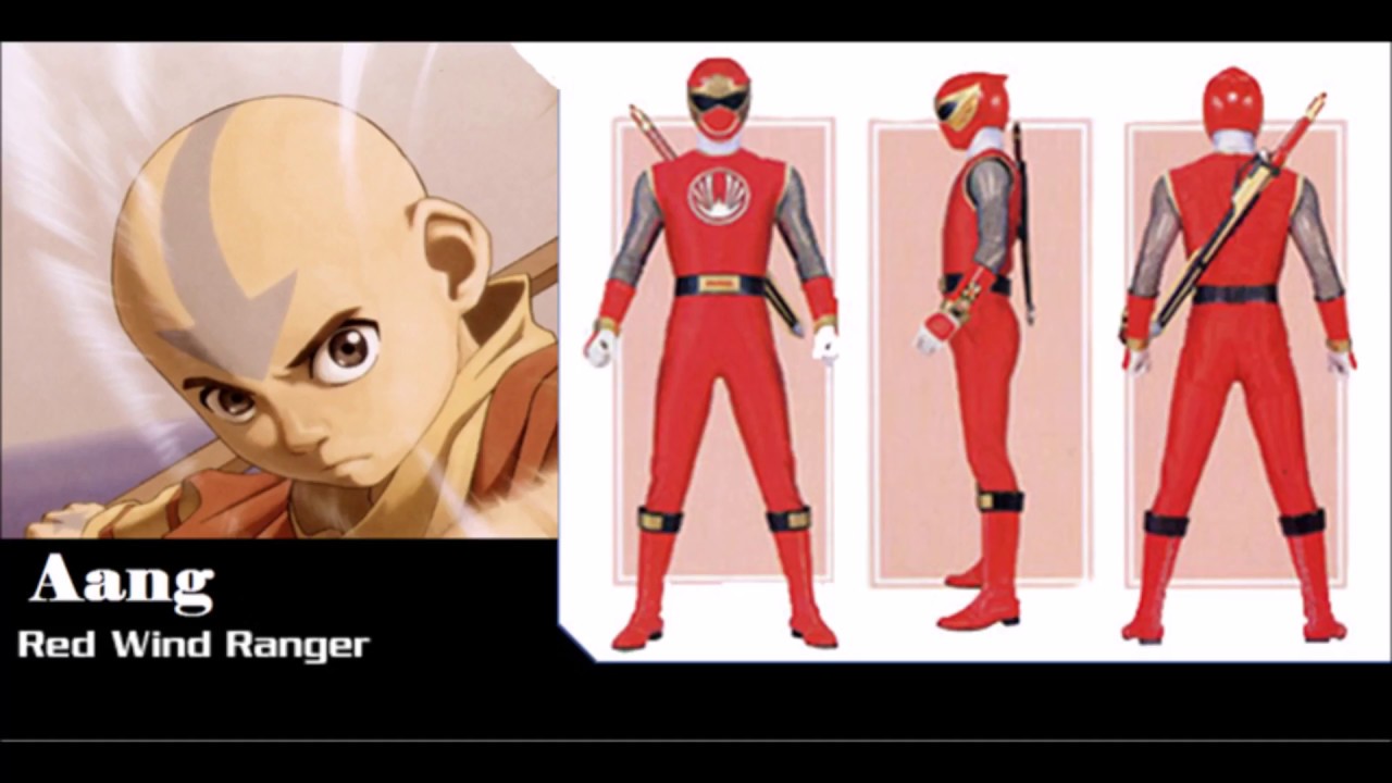 Power Rangers Ninja Storm-Avatar