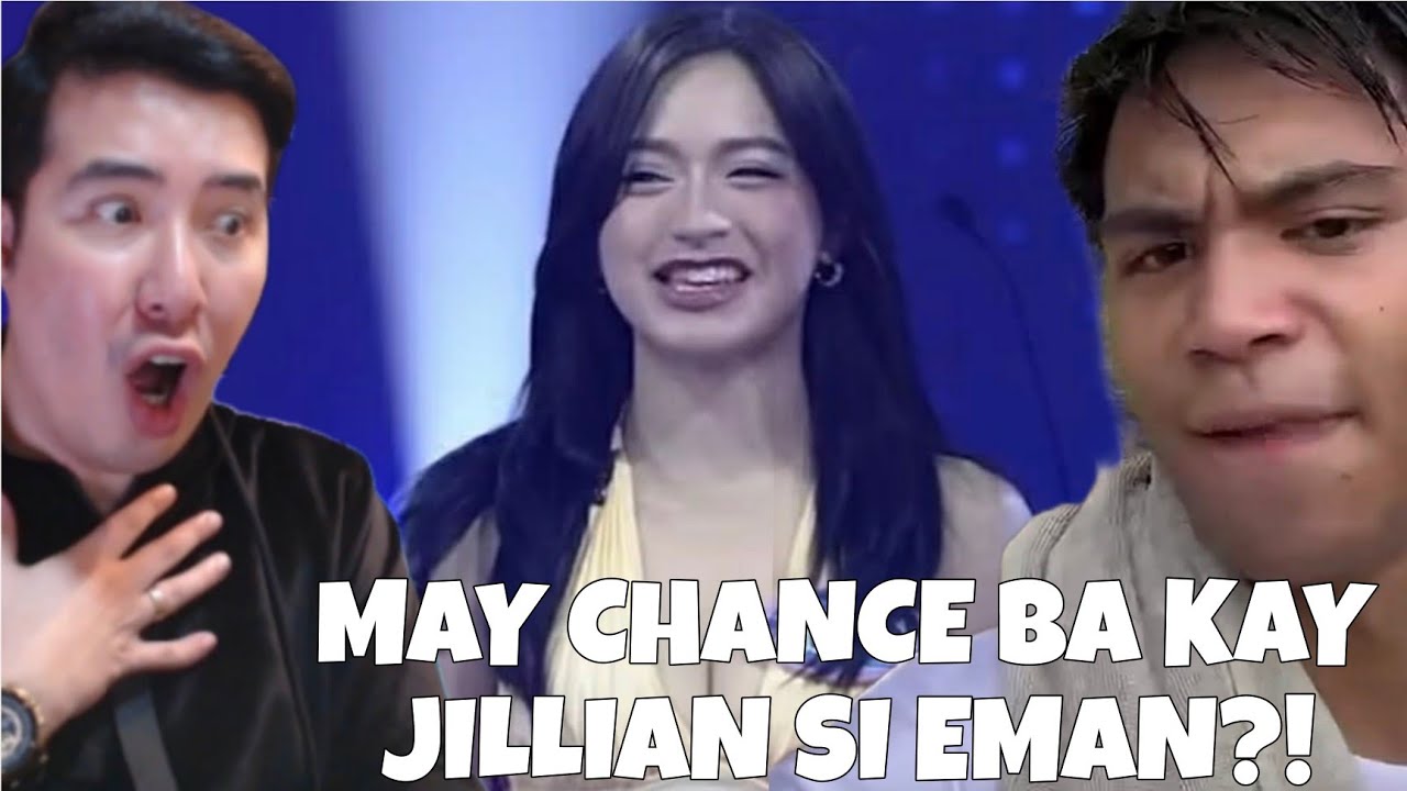 KILIG MOMENTS NG JILLIAN WARD AT EMAN PACQUIAO 