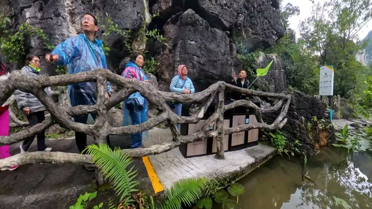 貴州 Day 2 afternoon 陡坡塘風景區