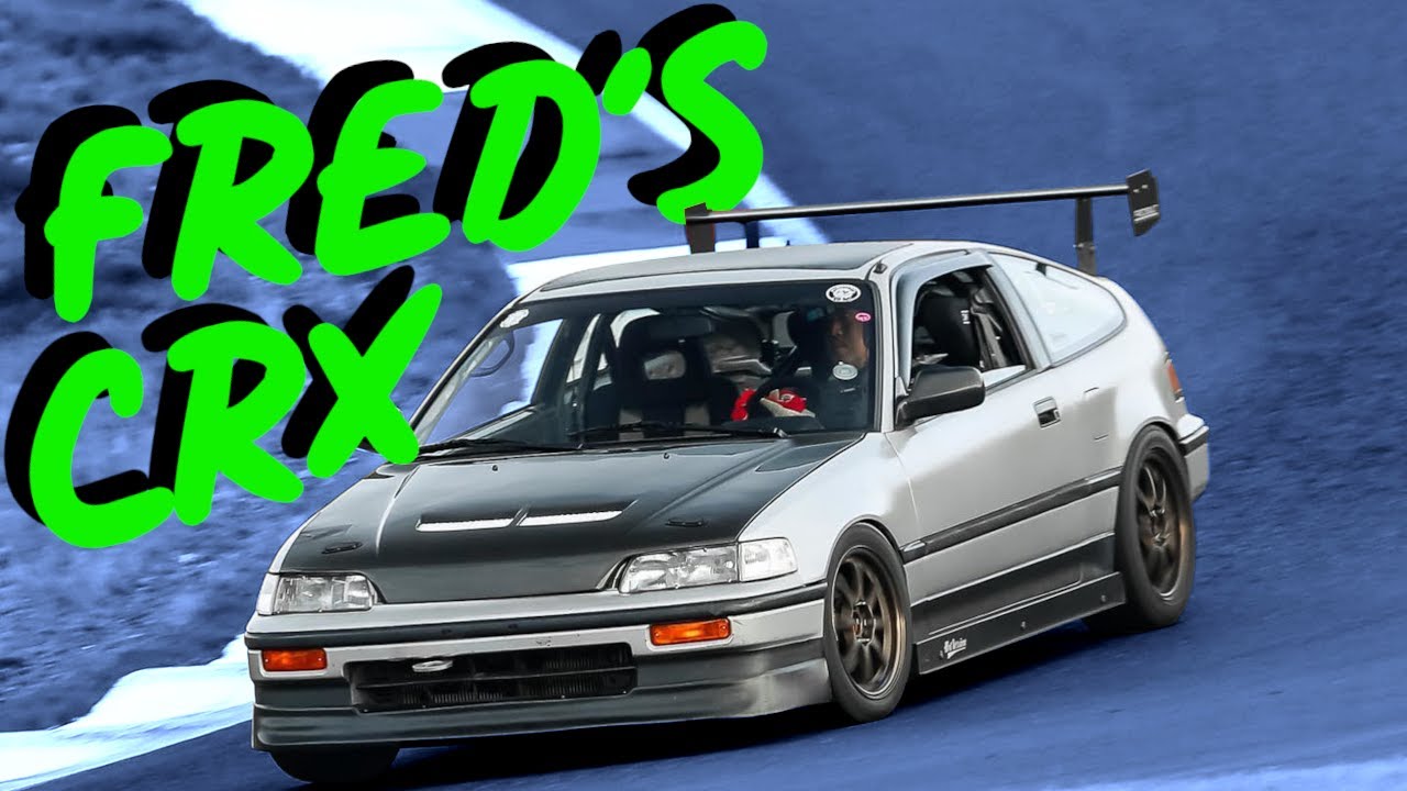 Fred's B20 VTEC '89 CRX SI - TCR 