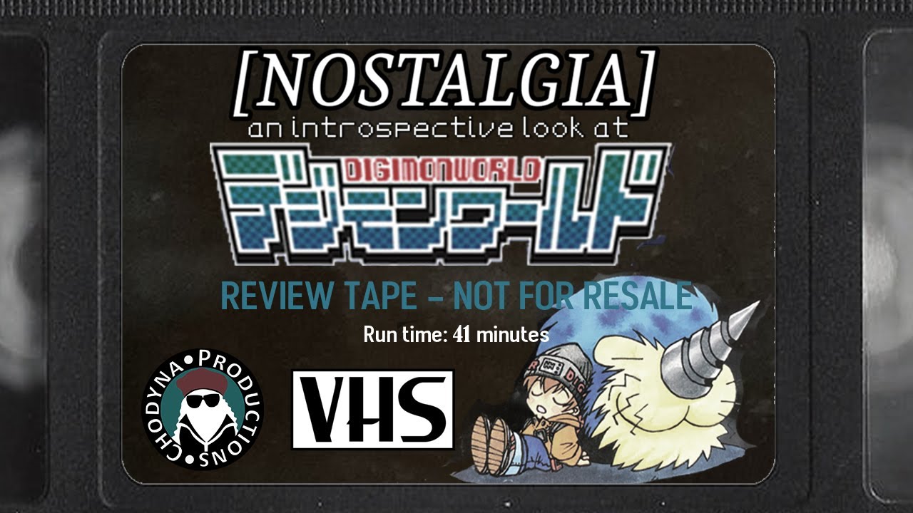 [NOSTALGIA] - an introspective look at Digimon World (Sidechapter A - The Obligatory Review Segment)