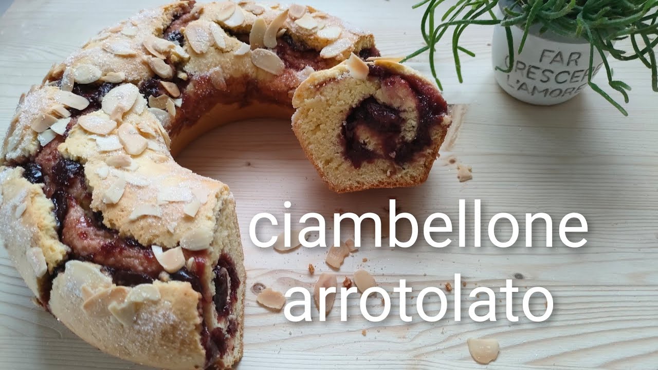 CIAMBELLONE ARROTOLATO