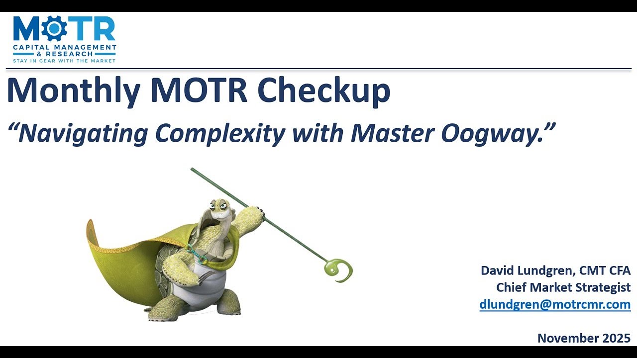 Monthly MOTR Checkup (MMC): 