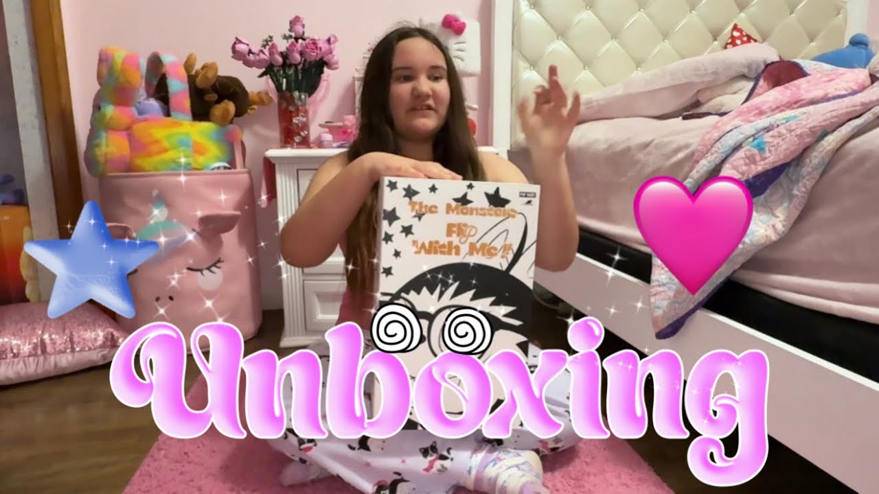 Unboxing Popmart Flip With Me LABUBU