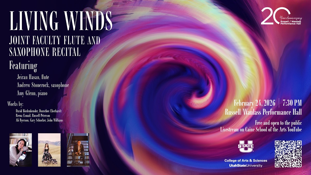 Living Winds Faculty Recital | February 24th, 2026