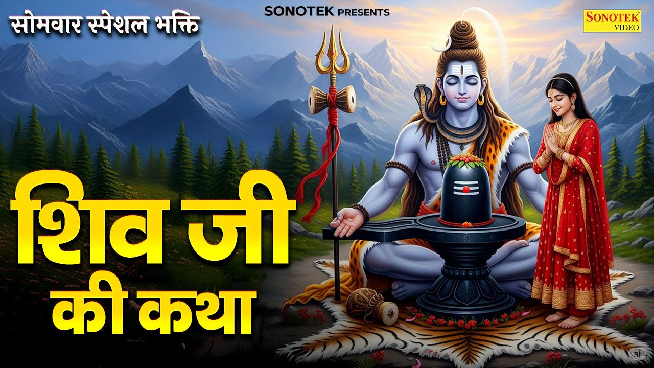 सोमवार स्पेशल भक्ति | शिव जी की कथा | Shiv Katha | नॉनस्टॉप शिव भजन | शिव अमृतवाणी,चौपाई,Shiv Bhajan