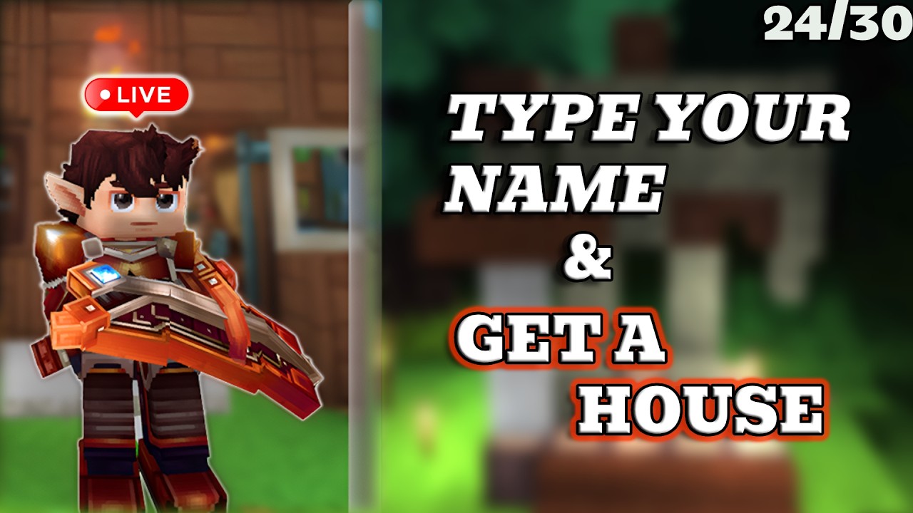 I’m Turning Viewers Into Neighbors in Hytale! - Day 25/30