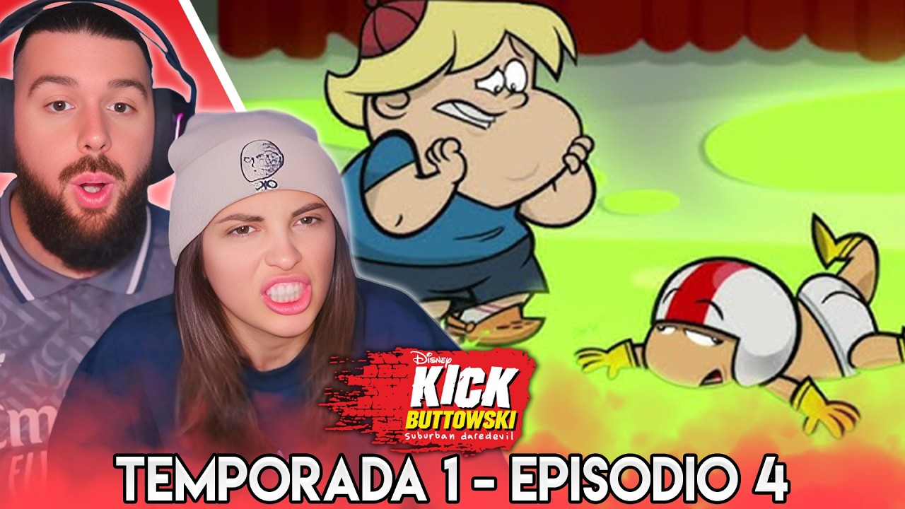 KICK CASI SE MATA Y COMPETENCIA CON BRIANNA - KICK BUTTOWSKI 1X04