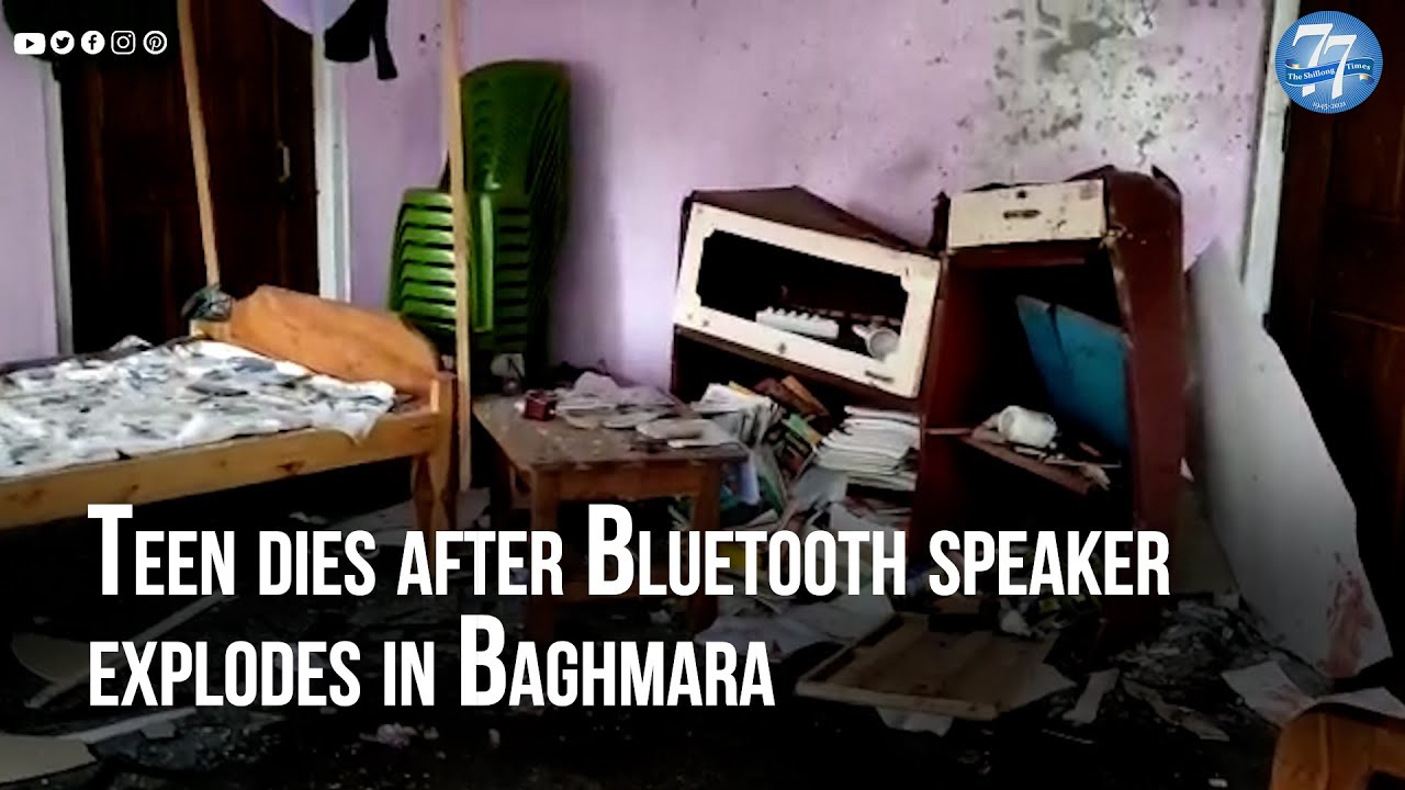 Teen dies after Bluetooth speaker explodes in Baghmara