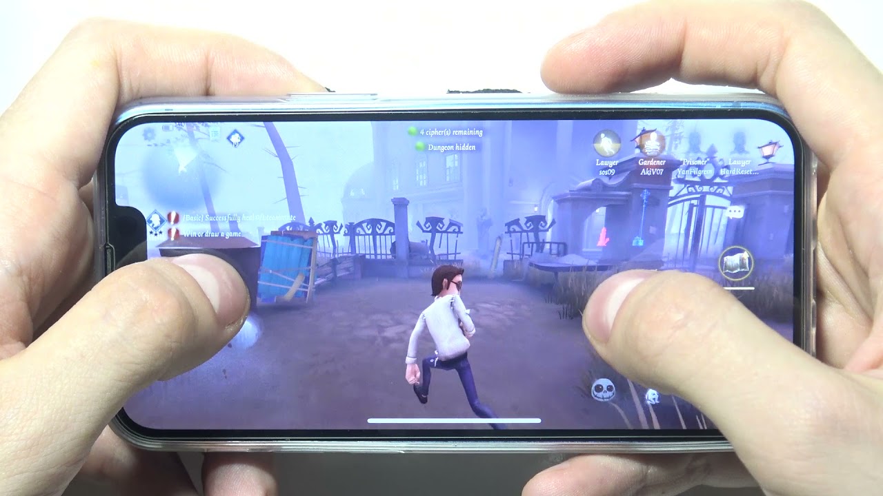 Геймлей в Identity V на iPhone 13 Mini / Идентити 5 на iPhone 13 Mini