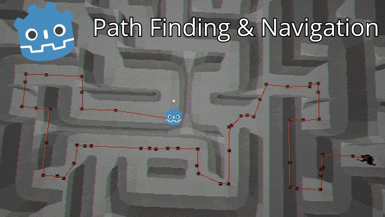 3D Pathfinding, Navigation and Enemy AI in Godot 4 | Tutorial with Implementation