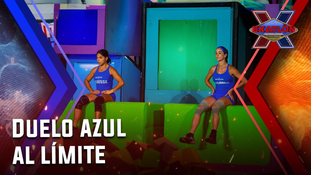 Dos azules, una sola oportunidad I Capítulo 61 I Exatlón EEUU #10 Arena de Campeones