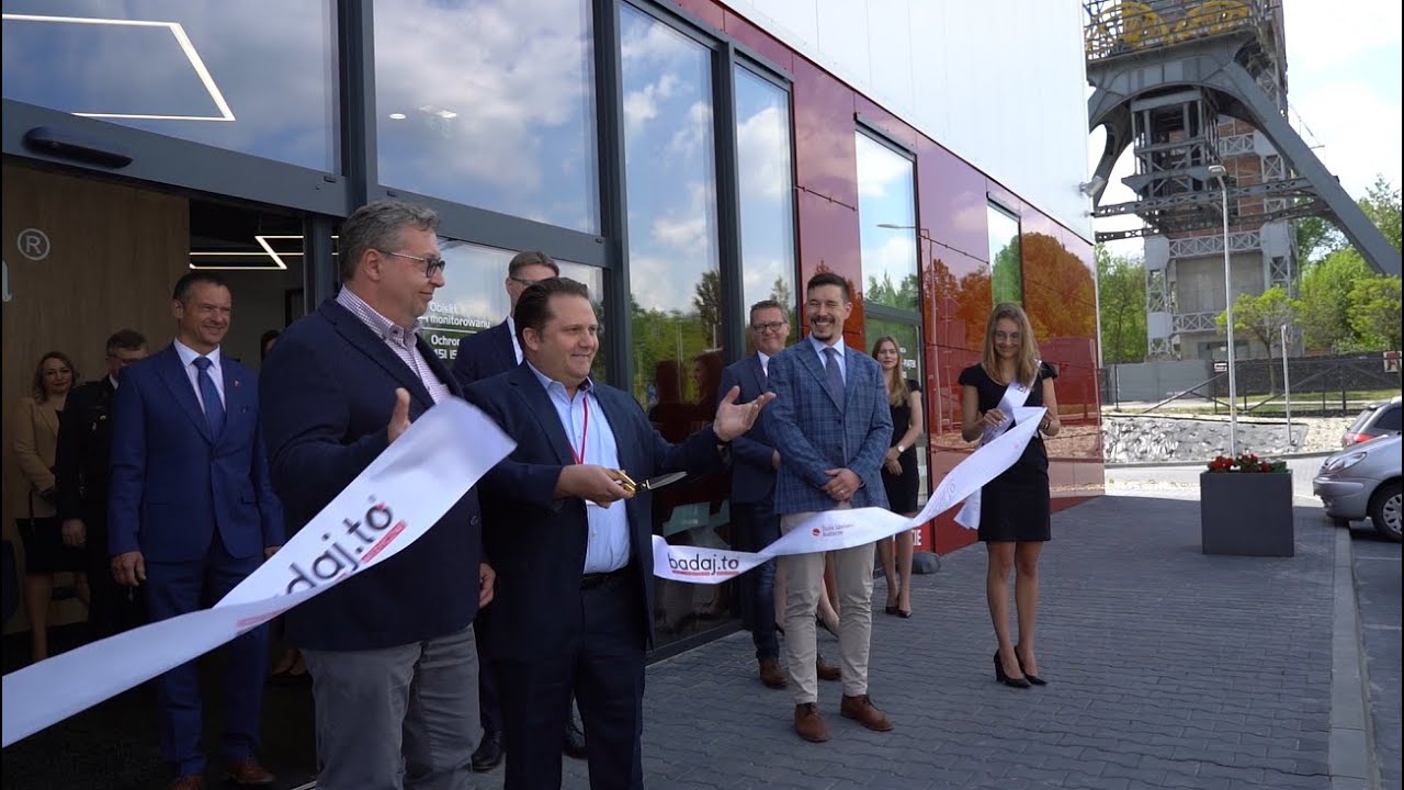 Otwarcie Laboratorium Centralnego oraz siedziby firmy badaj.to /Śląskie Laboratoria Analityczne