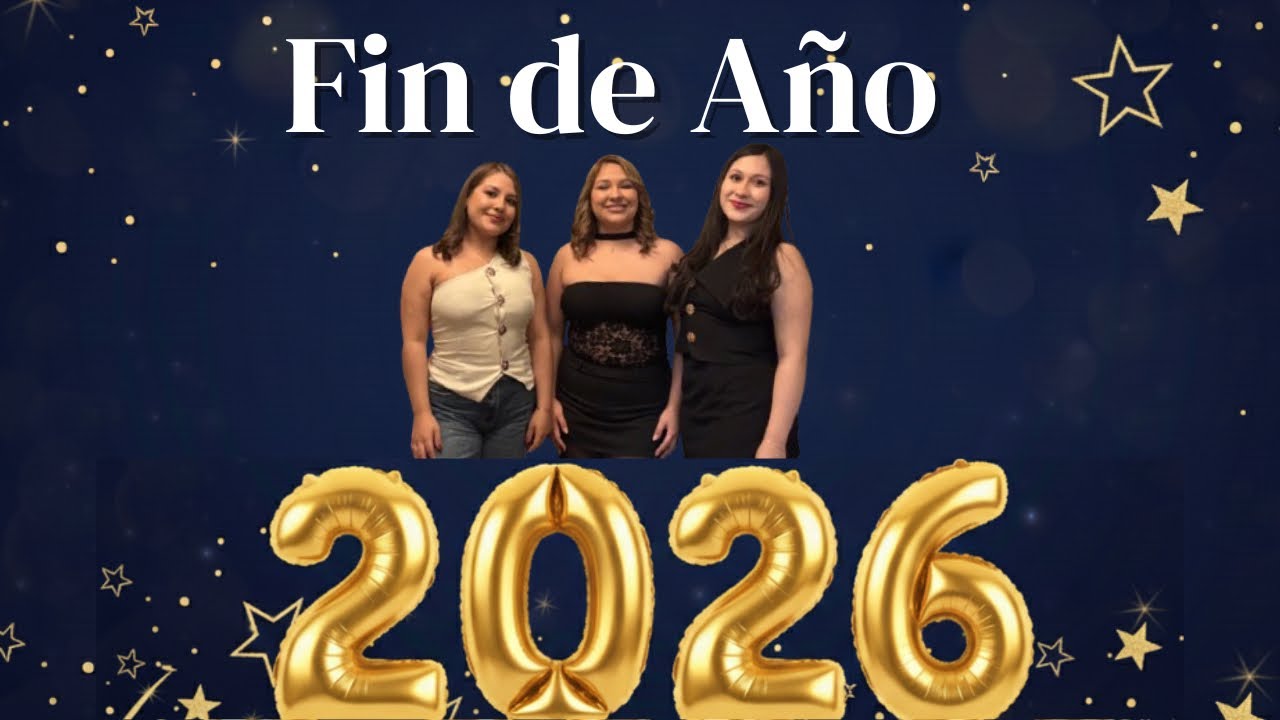 ASI FUE NUESTRO AÑO NUEVO 🎉