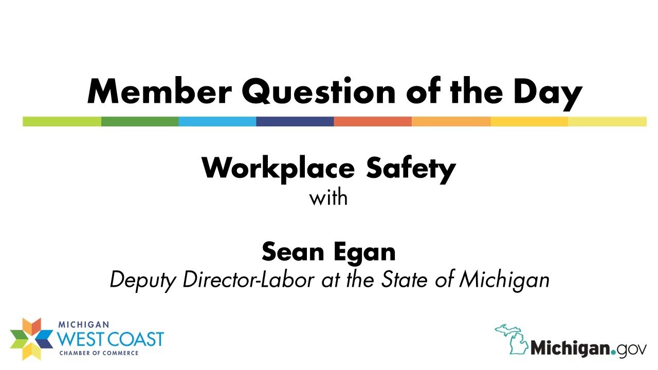 Member Question of the Day: Workplace Safety